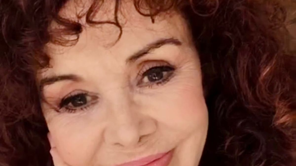 La actriz Patricia Palmer, entre Mendoza y Buenos Aires: 