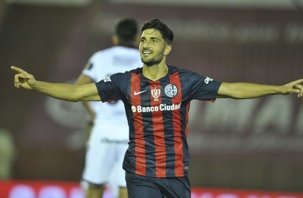 Nicolás Blandi podría convertirse en refuerzo del Rojo. / Gentileza.