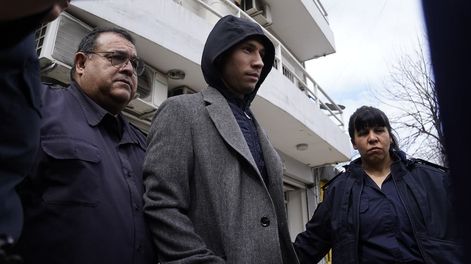 Los Andes | Gonzalo Montiel fue sobreseído en la causa por presunto abuso sexual