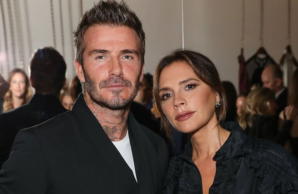 David y Victoria Beckham