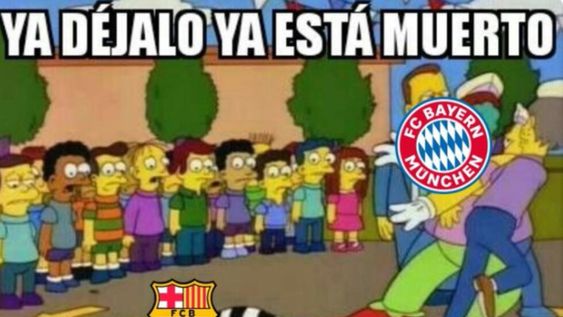 Los fanáticos en las redes sociales desplegaron los habituales memes y tuvieron algunos apuntados principales