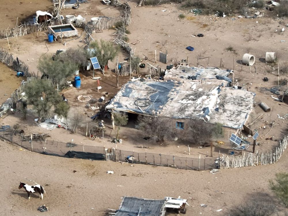 Dos cazadores furtitvos fueron detenidos en Lavalle. Gentileza Ministerio de Seguridad y Justicia. 