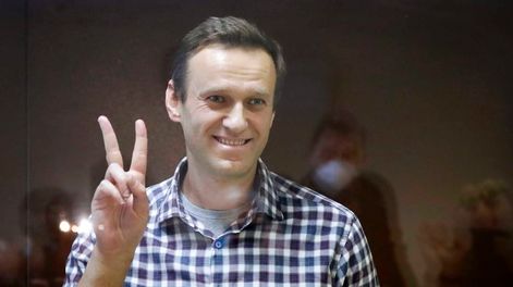 Los Andes | Rusia exige a Apple y Google retirar app ligada a Navalny. Foto: Alexander Zemlianichenko / AP