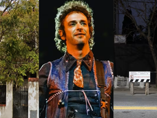 Gustavo Cerati vivió en esta casa por dos años.