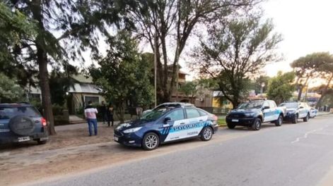 La captura del sujeto estuvo a cargo de la Delegación de la Policía Federal de Pinamar y la División de Comunicaciones de la PFA de Mar del Plata - Gentileza