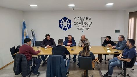 Cámara de Comercio y afines Malargüe. Foto archivo: Facebook / Cámara de comercio y afines Malargüe
