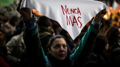 Nunca Más. Día por la Memoria, la Verdad y la Justicia