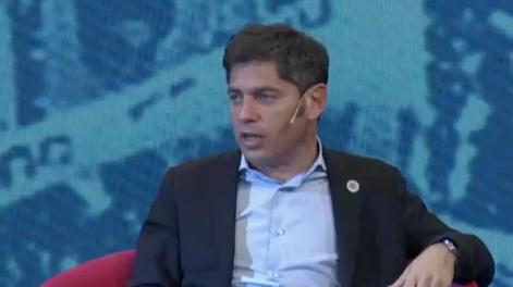 Axel Kicillof.&nbsp;