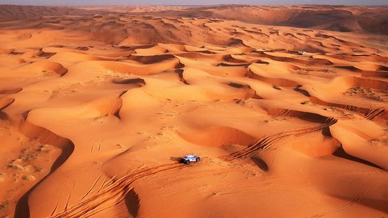 Se acerca el Rally Dakar /Foto: AP
