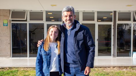 La triatleta de la Ciudad que representará a Argentina en los Juegos Panamericanos Junior