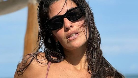 Ivana Nadal paralizó la web con su hermosura y muy poca ropa.