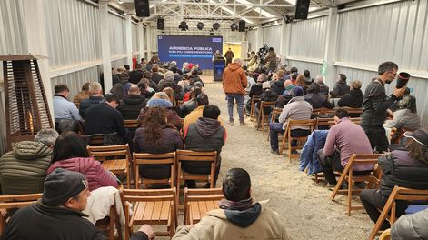 El Gobierno provincial terminó de procesar todas las intervenciones en la audiencia pública de PSJ Cobre Mendocino