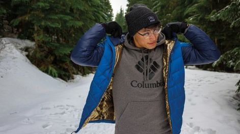 Esto es lo que vale una campera marca Columbia en Chile.