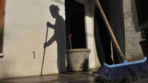 Nuevo aumento para el personal del servicio doméstico. Foto: La Voz