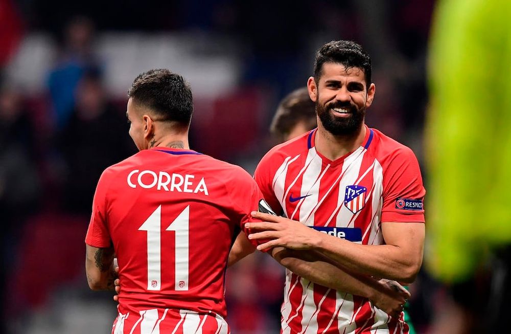 Europa League: el Atlético de Simeone goleó y puso un pie en cuartos