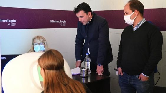 Godoy Cruz es el primer municipio de Mendoza en incorporar un campímetro a un centro de salud