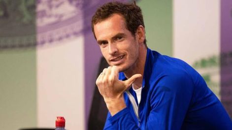 En Wimbledon, Murray lamentó perderse el partido del Mundial, Francia - Argentina