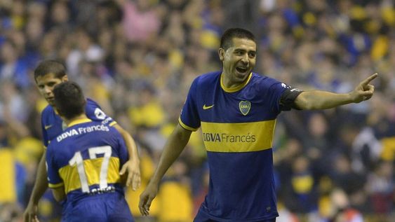 Juan Román Riquelme, el ídolo máximo de Boca Juniors. Bien ganado lo tiene. / Los Andes