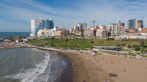 En Mar del Plata, los precios que se encuentran actualmente parten desde los $90.000 por quincena.