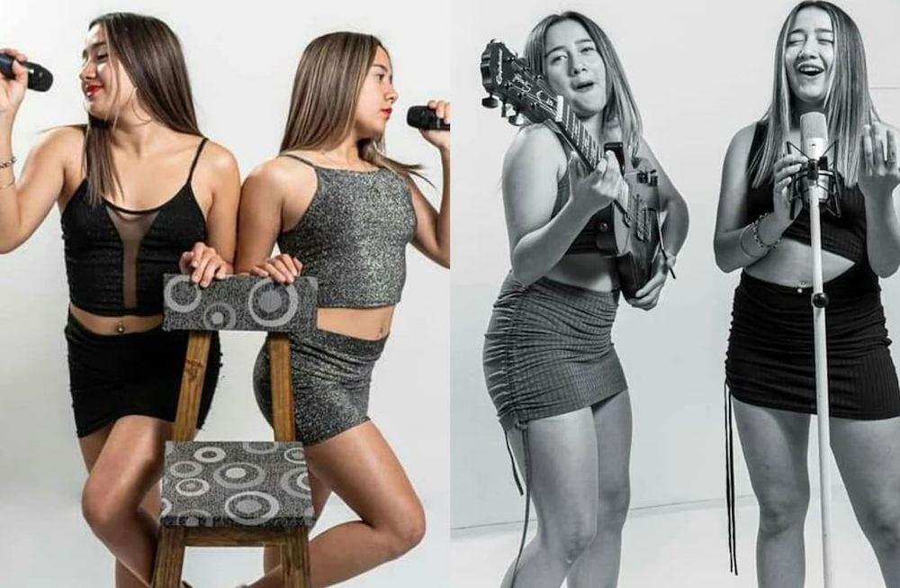Las Melli la rompen en las redes sociales y ya grabaron su primer clip
