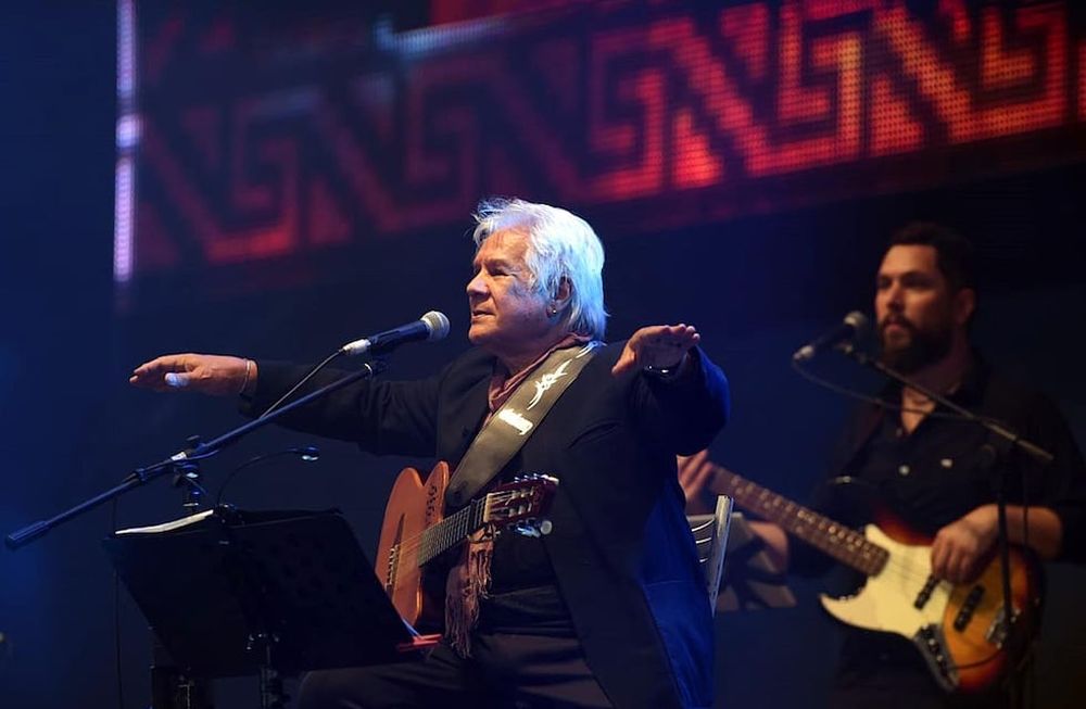 Víctor Heredia estará presente en la asunción del presidente de Chile. (La Voz)