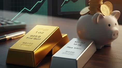 El oro vive su mejor momento desde 1979 y la plata alcanza su récord histórico: cotizaciones en Navidad