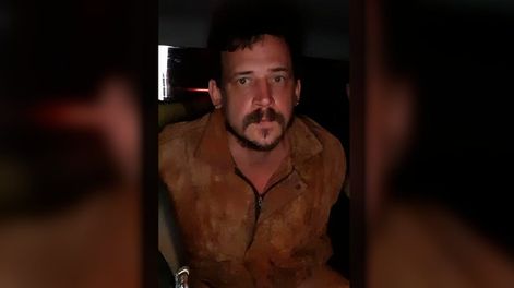 En Misiones, hallaron y detuvieron a Sebastián Kiczka, el hermano del diputado (Gernmán) que también está acusado de pedofilia. Foto: Misiones Online