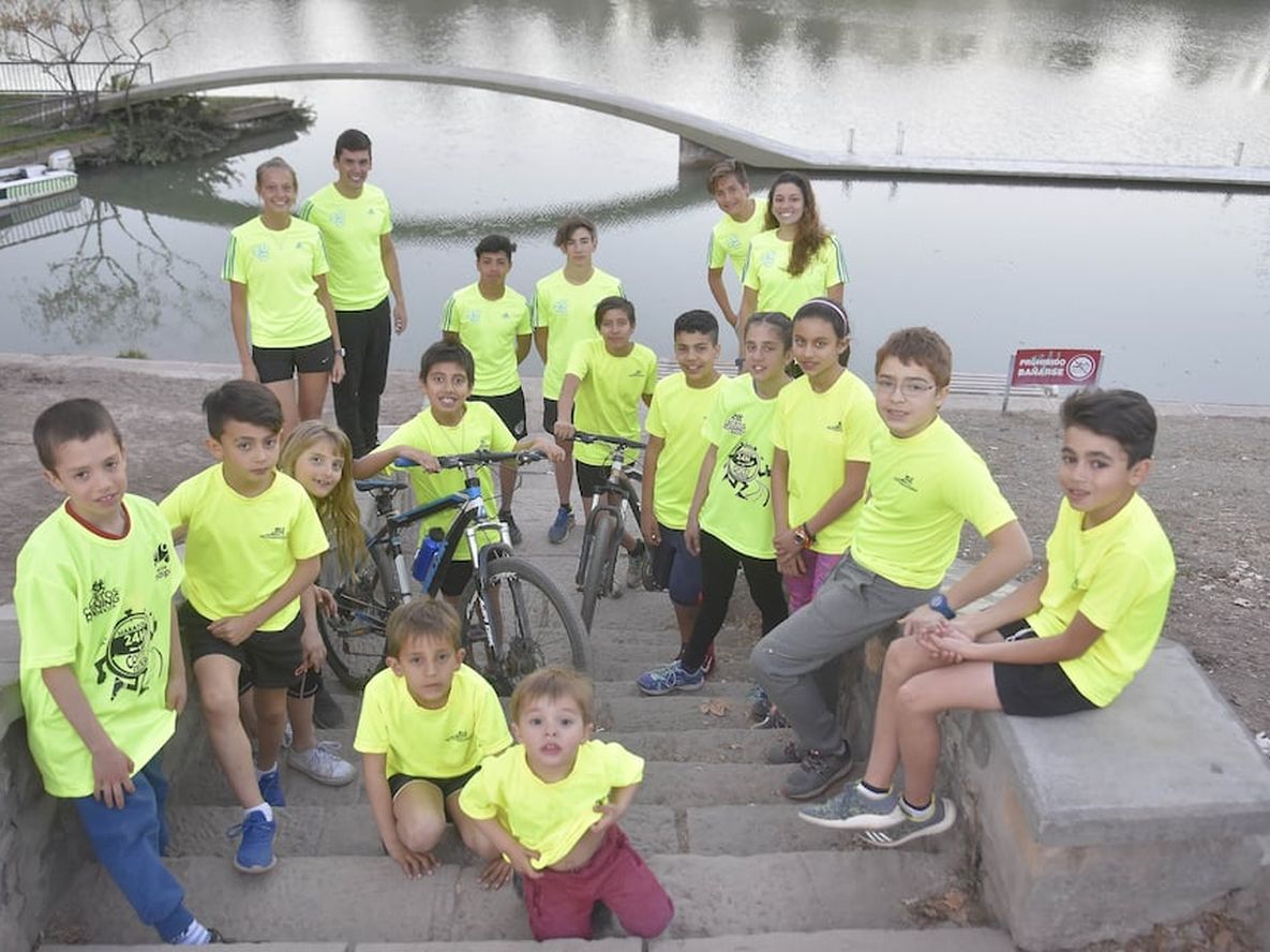 El triatlón y su escuela en Mendoza