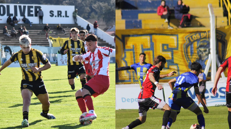 Torneo Federal A: Atlético Club San Martín festejó, Huracán y FADEP fueron derrotados