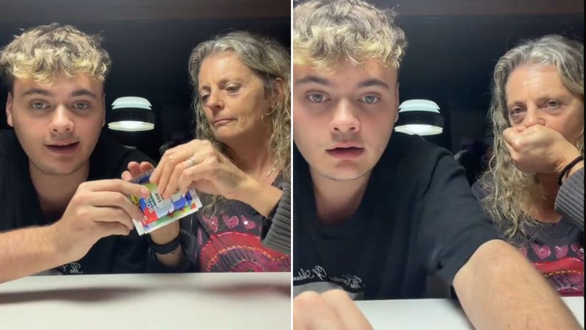 Su mamá le abrió mal un paquete de figuritas del Mundial y le rompió la carta más buscada: 