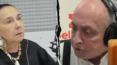 Gritos y renuncia en vivo en el programa de Chiche Gelblung.