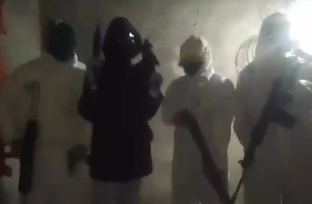Detuvieron a cuatro sospechosos por la amenaza narco contra Bullrich y Pullaro   (Captura de video)
