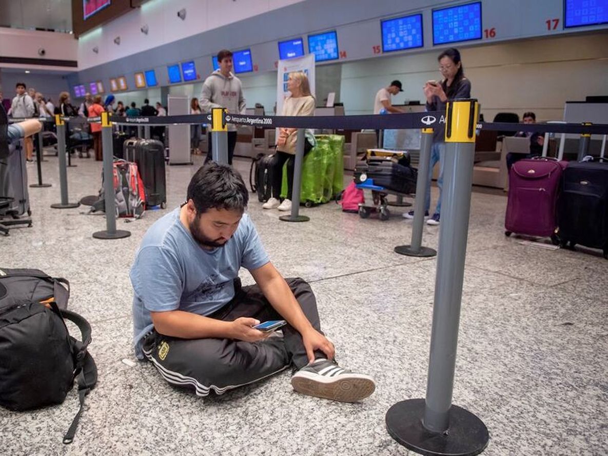 Los pilotos anunciaron un paro para el inicio de las vacaciones en Buenos Aires.&nbsp;