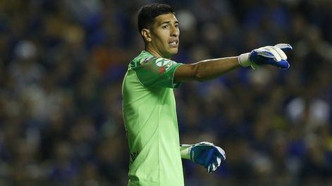 Esteban Andrada entrena normalmente y sueña con jugar la revancha