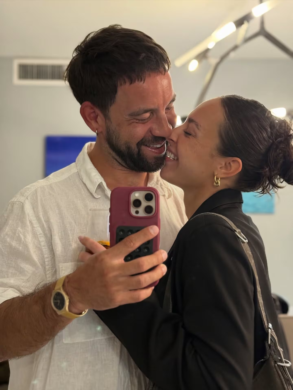 Fio Giménez anunció la noticia más esperada de su relación con Cachete Sierra.