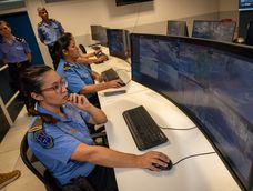 Sistema de Videovigilancia del Centro Estratégico de Operaciones (CEO). | Imagen ilustrativa