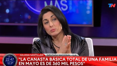 La burrada de Juliana Santillán, una diputada de Milei, para minimizar el reclamo del Garrahan: Una familia necesita $360 mil