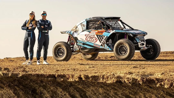 Nicolás Cavigliasso y Valentina Pertegarini lograron su primera victoria en el Dakar 2026.