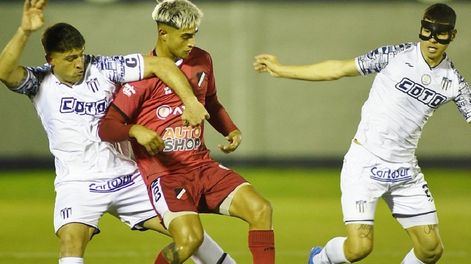 Por la fecha 27 de la Primera Nacional., Deportivo Maipú derrotó por 2-1 a Tristán Suárez en calidad de visitante. / Gentileza.
