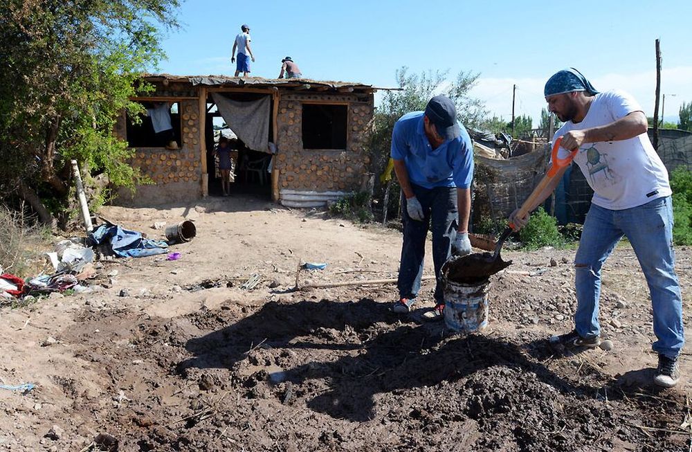 La consigna de este año es “Vivienda para todos. Un mejor futuro urbano”, una propuesta de enorme importancia para Mendoza con un déficit habitacional muy alto. / Los Andes.