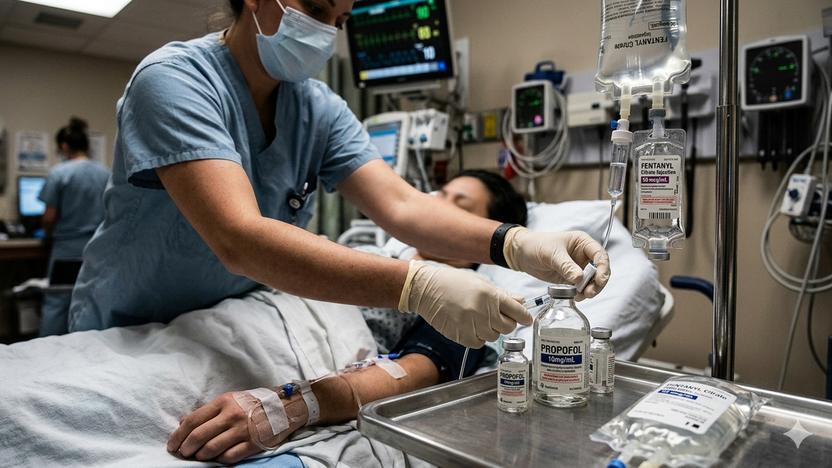 Propofol y fentanilo: usos médicos, riesgos y qué pasó con el anestesiólogo mendocino