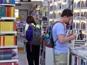 Las librerías advierten por la caída de la actividad y reclaman una emergencia nacional.