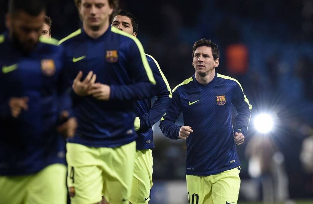 Luis Enrique dijo que Messi está en inmejorables condiciones