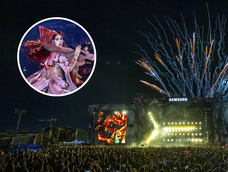 Chappell Roan consagró su fenómeno pop queer ante una multitud en Argentina. Chappell Roan consagró su fenómeno pop queer ante una multitud en Argentina.