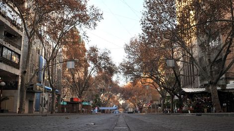 Leve descenso de la temperatura en Mendoza.