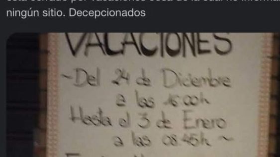 El dueño del negocio salió al cruce de la enfurecida usuaria. Foto: Web