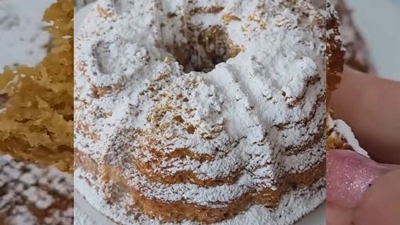 como hacer un budin de naranja super humedo: facil, economico y solo con 6 ingredientes de tu cocina