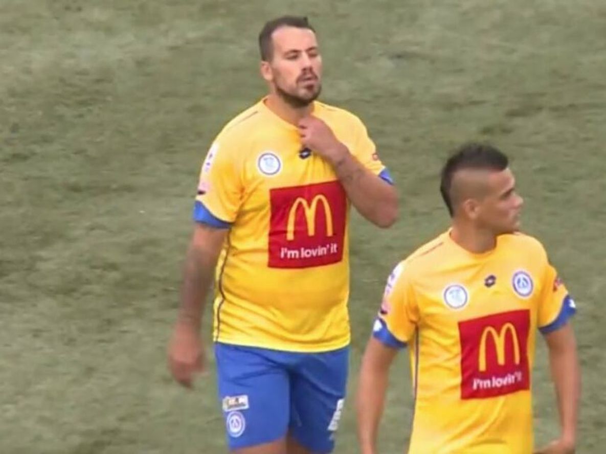 Al Ogro Fabbiani lo mataron por su aspecto físico, en su debut en Panamá