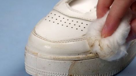 Los Andes | limpieza de zapatillas