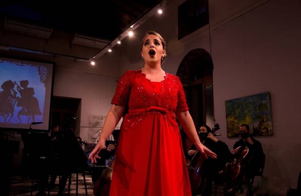 Ópera y Orquesta juntas en una lírica de película